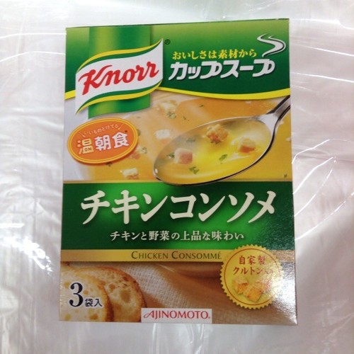 Knorr Ajinomoto Cup Soup Chicken Consomme Soup 3cups from Japan eBay