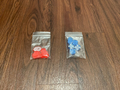 Android Netrunner Acrylic Tokens Brain Damage Power Promos Fantasy Flight Games