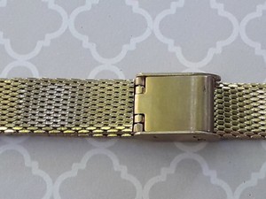 BRACELET MONTRE WATCH BAND acier inoxydable doré 12 mm Ref RN50 | eBay