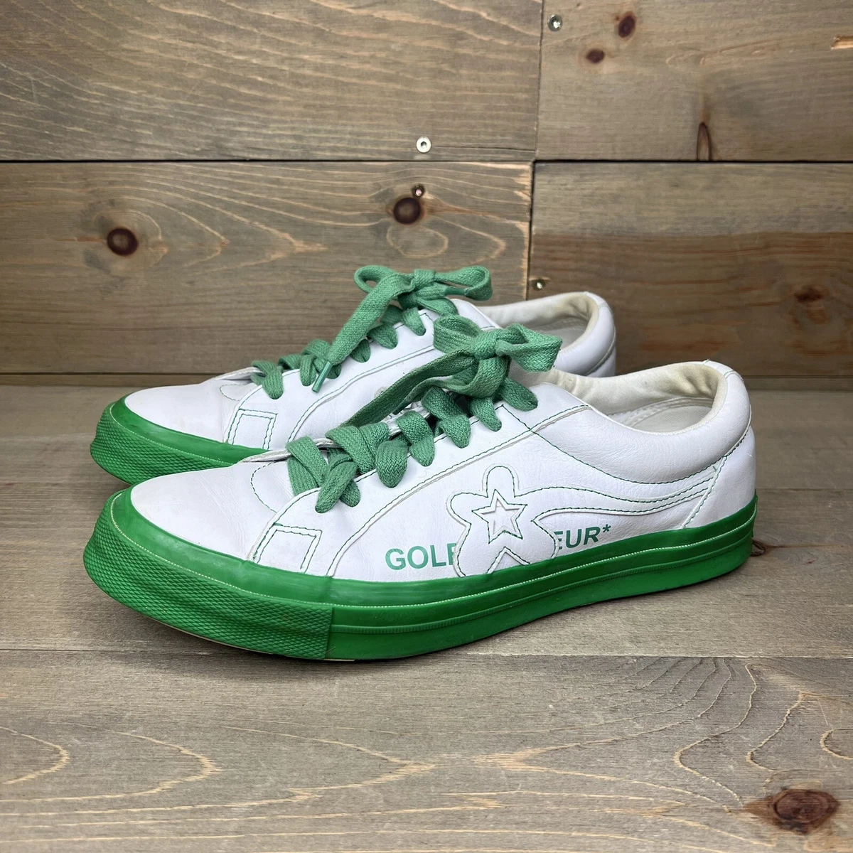 Overeenkomstig Tektonisch Wennen aan Converse One Star OX x Golf Le Fleur Kelly Green 2019 164025C Men&#039;s  Size 9 US | eBay