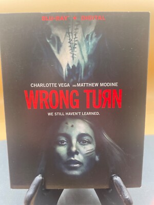 Wrong Turn Blu Ray Digital Slip Cover