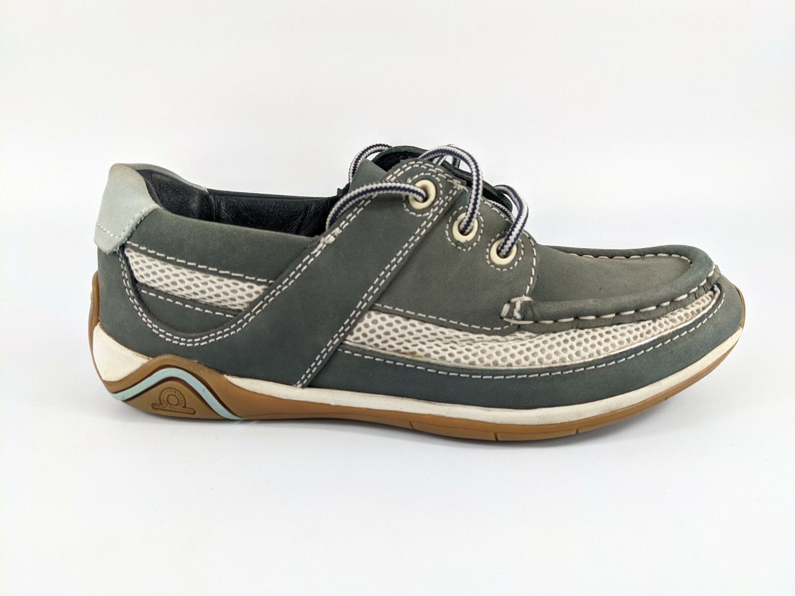 Chatham Marine Leather Lace Up Boat 