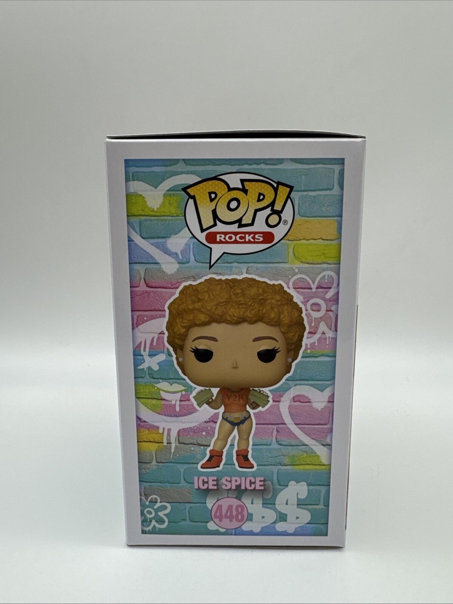 Funko Pop! Rocks #448 Ice Spice Vinyl Figure Classic Y2K