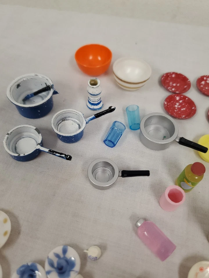 Juego de desayuno ollas para casa de muñecas Lundby vintage otros y más Foto 4 de 4