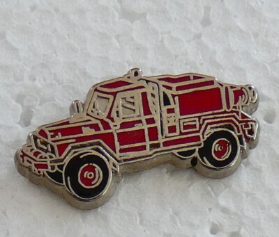 Pin's Sapeurs-Pompiers – Véhicule Vintage – Musée Grand Lyon – France