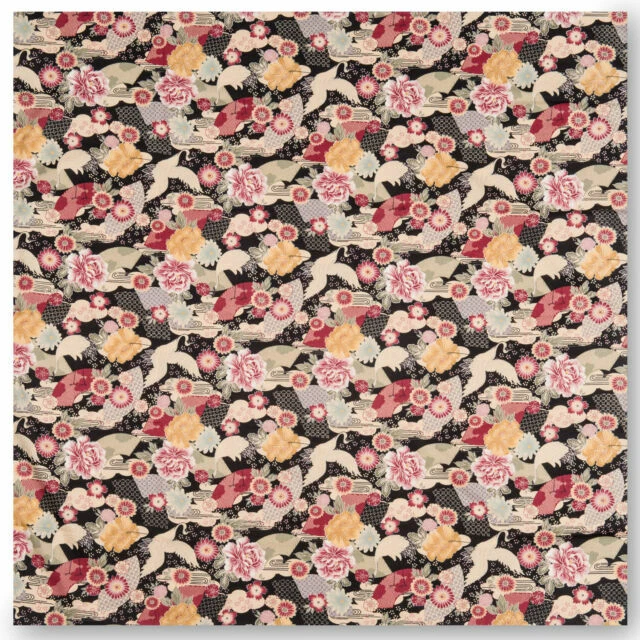 Cotton Floral Craft Fabrics