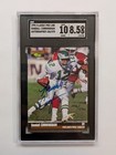 1995 Classic Pro Line Autograph Randall Cunningham 106/470 Eagles             JB