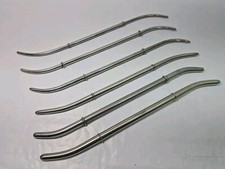 Jarit,Herwig,Di-Main+More Hank Uterine Dilators #9-20, Double Ended - Set of 6