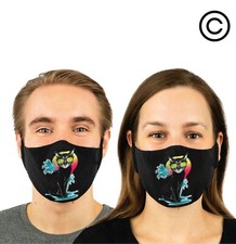 SUMMER CAT couples matching face masks -face mask 2 pcs couple match