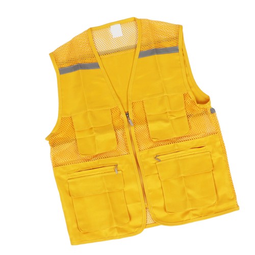 Volunteer Vest For Event Work Clothes Public Welfare Activities Type 1 XL - Picture 19 of 24
