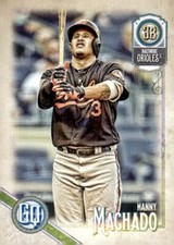 2018 Topps Gypsy Queen #98 Manny Machado Baltimore Orioles