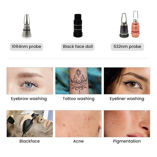Nd YAG Picosecond Laser Tattoo Removal Machine Pigment Pico Skin Rejuvenation image 7