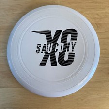 Saucony Frisbee White Black Rare Saucony XC Made In USA Collectible