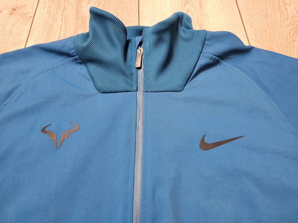 RAFAEL NADAL JACKET 2018 NIKE COURT JACKET TENNIS TRAINING