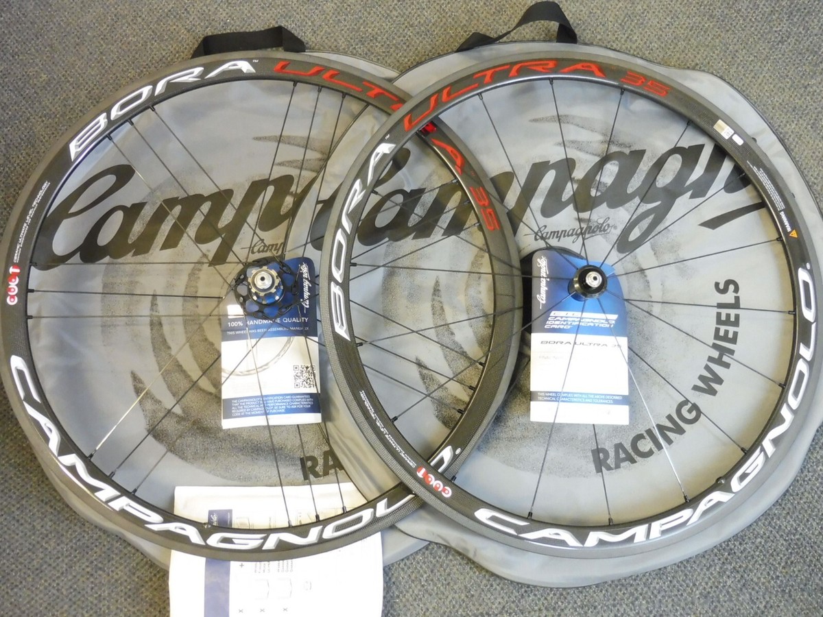 Campagnolo Bora Ultra 35 Tubular Wheelset / Rim br. (WH14-BOTFR35