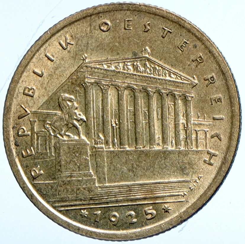 Silver 1925 Year Austrian Coins for sale | eBay