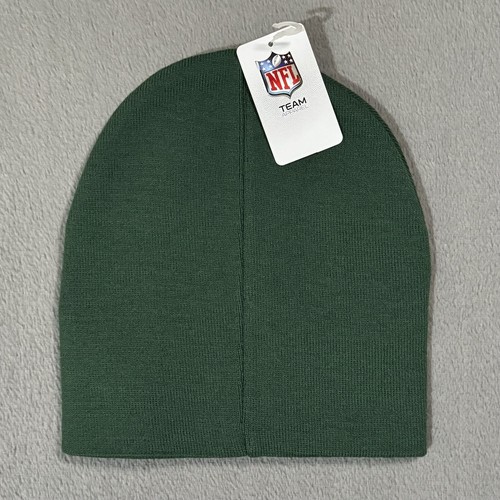 Green Bay Packers Vtg NFL AOP Winter Beanie Sports Hat Ski Skull Ski Cap NWT - Picture 5 of 8