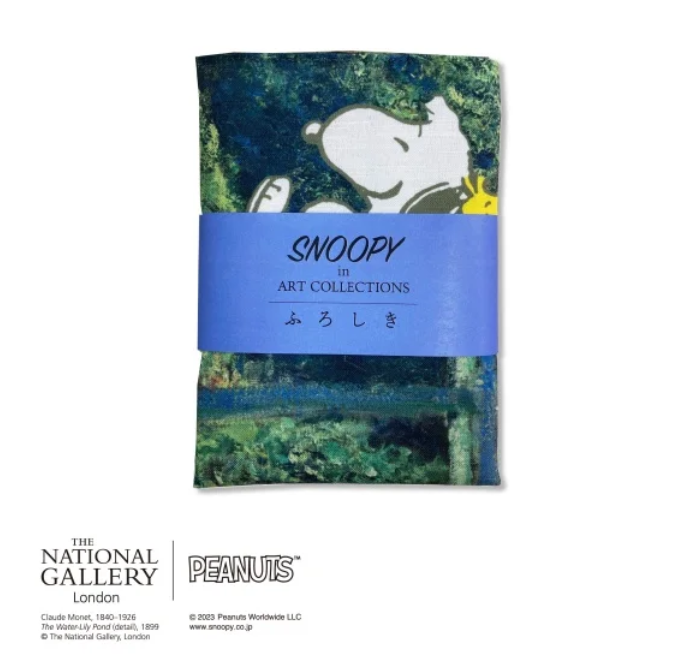 Snoopy / Furoshiki - Monet's 