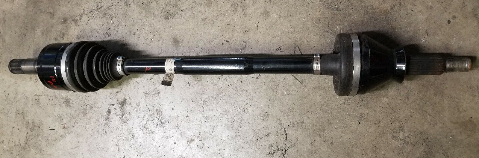 14-17 MASERATI GHIBLI REAR RIGHT PASS SIDE DRIVE AXLE CV SHAFT LOW MILE 40K