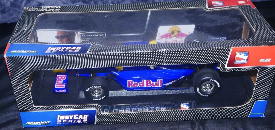 Greenlight 2004 #52 Ed Carpenter 1/18 Red Bull Indycar Dallara - Image 3 of 4