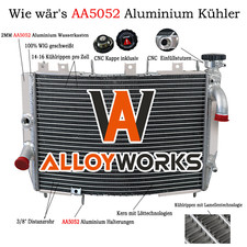 Radiatore in alluminio per Kawasaki Ninja ZX-9R ZX900 1998-2003 2000 2001 2002 2003