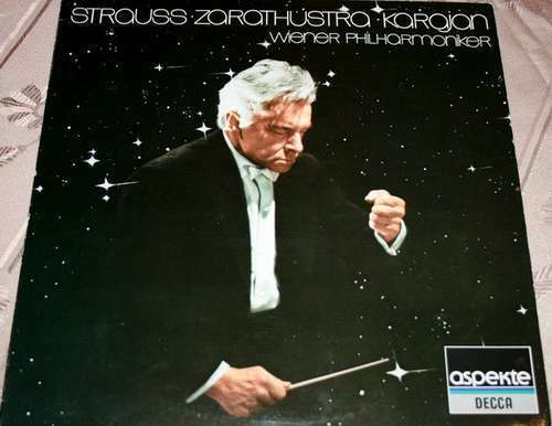 Strauss* / Wiener Philharmoniker / Herbert Von Kara LP Vinyl Scha - Bild 1 von 4