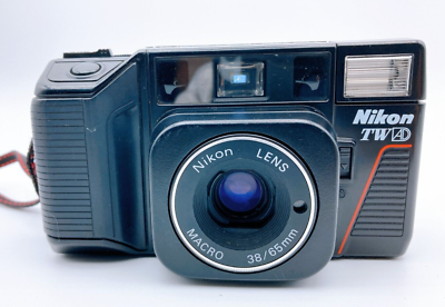 Nikon L35TW AD 35mm Film Camera - Dual Lens 38/65mm Macro, Compact