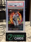 2024 Topps Chrome Cosmic Aaron Judge #1 Planetary Pursuit The Sun PSA 9
