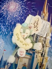 Tokyo Disney Sea Gelatoni Sweet Dreams Plush Badge Duffy NWT US SELLER