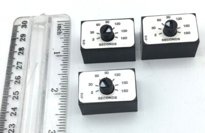 SSAC Lot of 3, 2-180 Second Timer Timing Module  VTP2J, 2408LF New Free Shipping