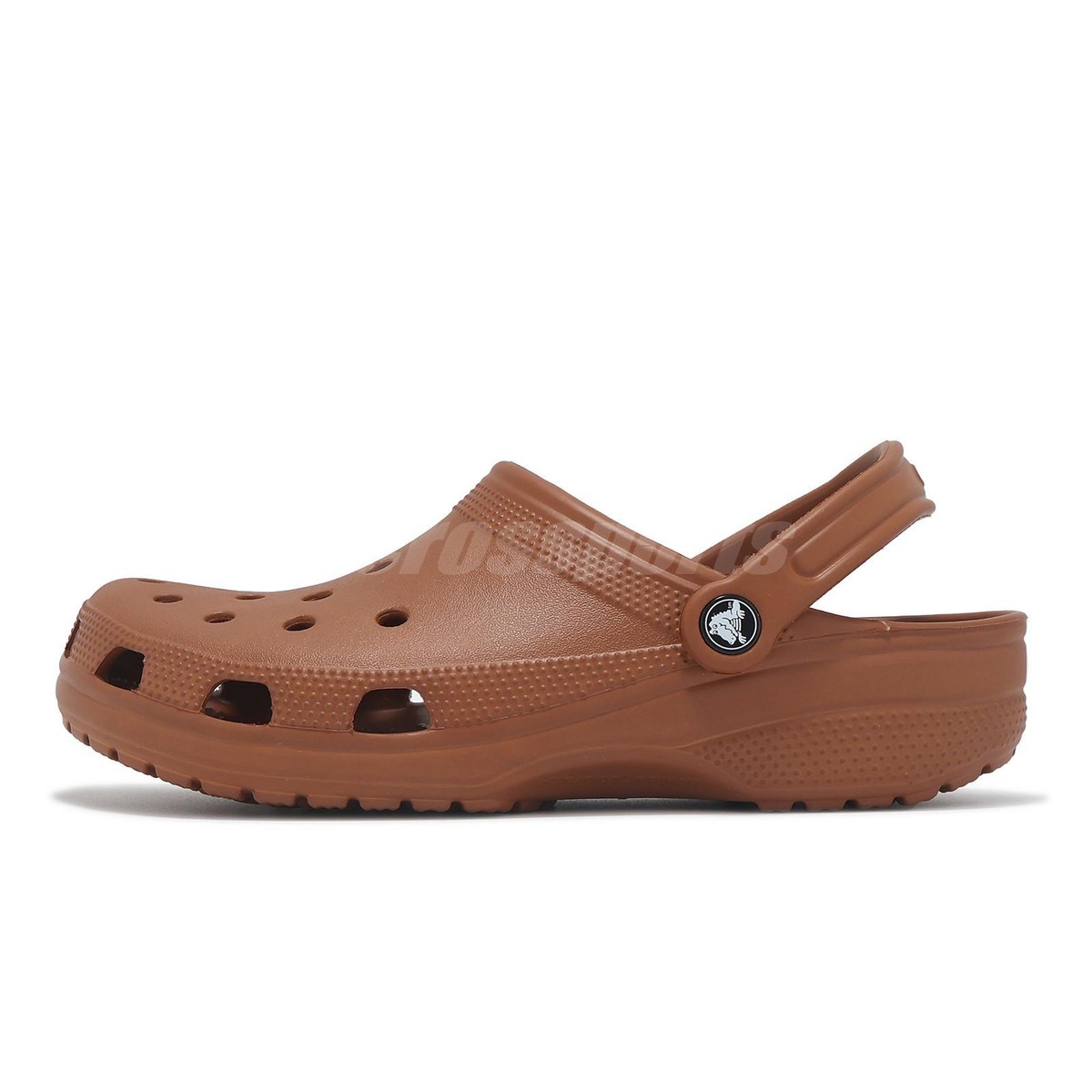 Crocs Classic Cognac Brown Men Unisex Slip On Casual Lifestyle