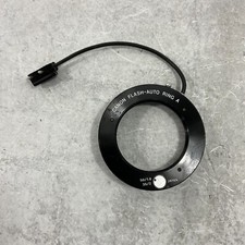 Vintage Canon Flash Auto Ring A 50/1.8 35/2 Japan