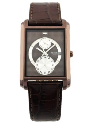 Kenneth Cole KC1463 Men's Brown Dial Multifunction Slim Brown