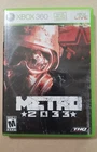 Xbox 360 Metro 2033, Complete with Manual