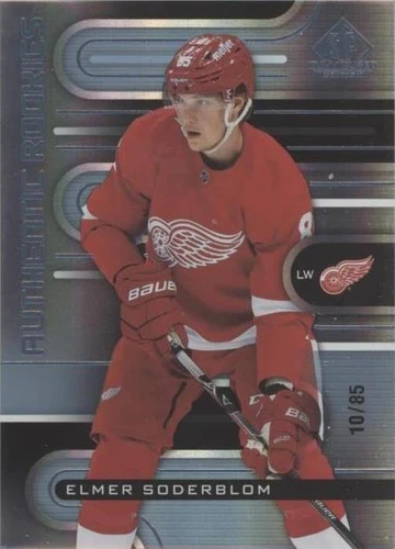 2022-23 Upper Deck SP Game Used - Elmer Soderblom #195