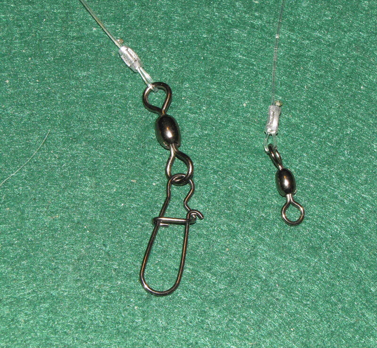 4 Double Drop Fishing Rigs/Leaders / Circle Hooks / Surf Fishing
