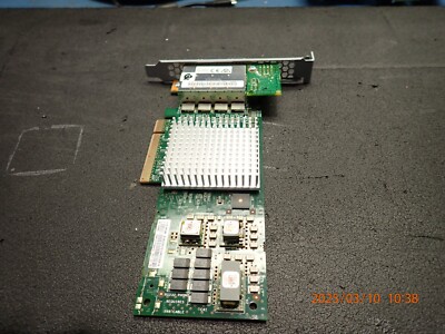 IBM 01AC295 01AC574 4 PORT 12GB SAS STORWIZE V7000 V5000 (HBA) Host Bus Adapter