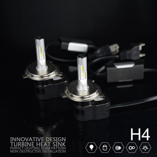 Alla Lighting LED H4 9003 Headlight Bulb Super Xenon White,High End,2yr Warranty - Picture 6 of 11
