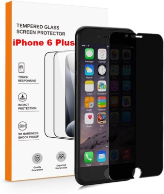 Ultrapower100 Pellicola In Vetro Temperato Per IPhone 6/6S (3 Pezzi) - Anti-shatter, Trasparente, Con Kit Di Montaggio