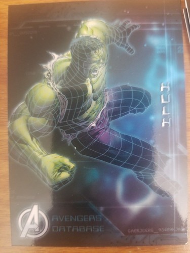 2015 Upper Deck Avengers 2 Age of Ultron Avengers Database Singles Card NM-Mint - Picture 6 of 16