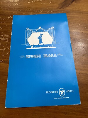 Rare - Music Hall Frontier Hotel Las Vegas Restaurant Menu