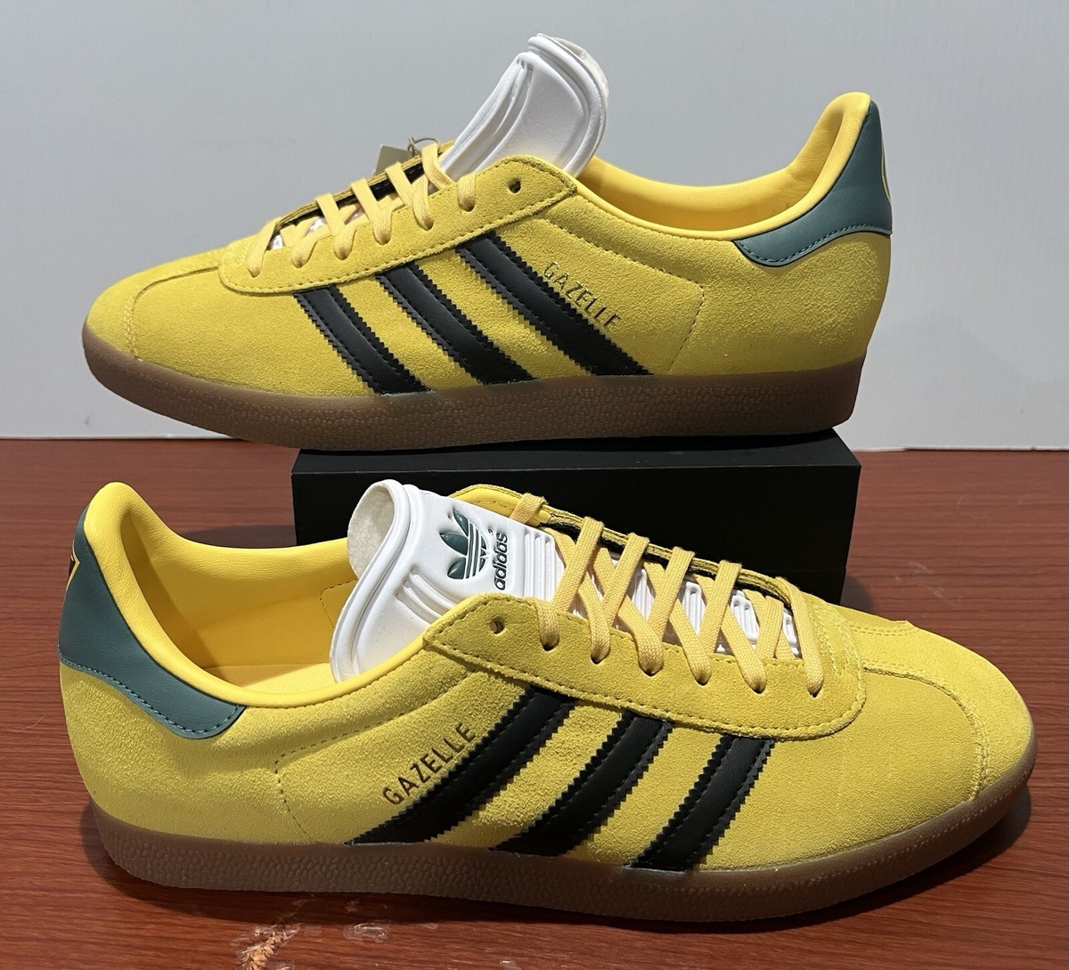 Adidas Gazelle Rekive Jamaica Football Federation Shoes Men