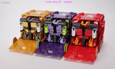 52toys Megabox Beastbox Ev.Angelion The Beatles Limited Set Action