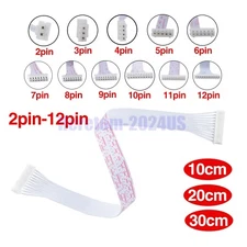 JST-XH 2.54mm Pitch Connector Cable Female to Female 2/3/4/5/6/7/8/9/10/11/12Pin