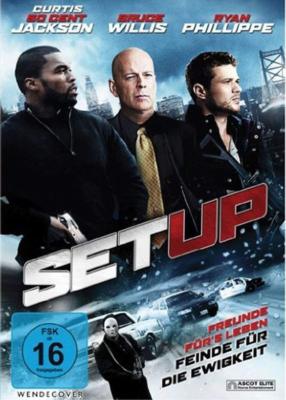 Set Up (Setup) - Curtis ''50 Cent'' Jackson, Bruce Willis, Ryan Phillippe - DVD  