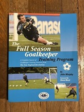 Pełny sezonowy program treningowy bramkarzy - Oprawa miękka Johna Murphy'ego - DOBRY
