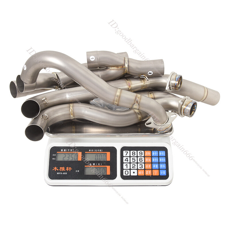 ヒット管 gx250 gx400 xs250 xs400 For Suzuki GSXR1000 2017-2024 Full Exhaust System Titanium Header