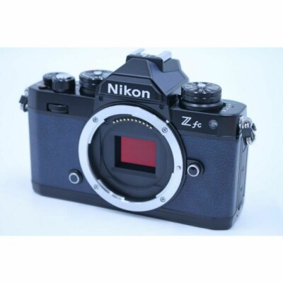 Nikon Z fc Mirrorless Digital Camera 20.9MP Body Zfc Midnight Gray