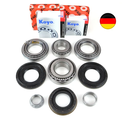 Mercedes-Benz W202 W124 W210 Reparatur Lagersatz Hinten Differential