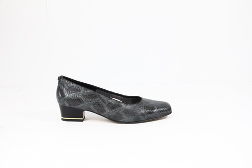 Ara Gada Pumps Women Square Toe Heels Work Shoe UK 7.5 business professional - Picture 3 of 8